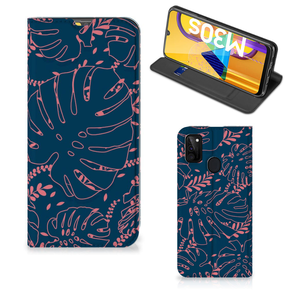 Samsung Galaxy M30s | M21 Smart Cover Palm Leaves