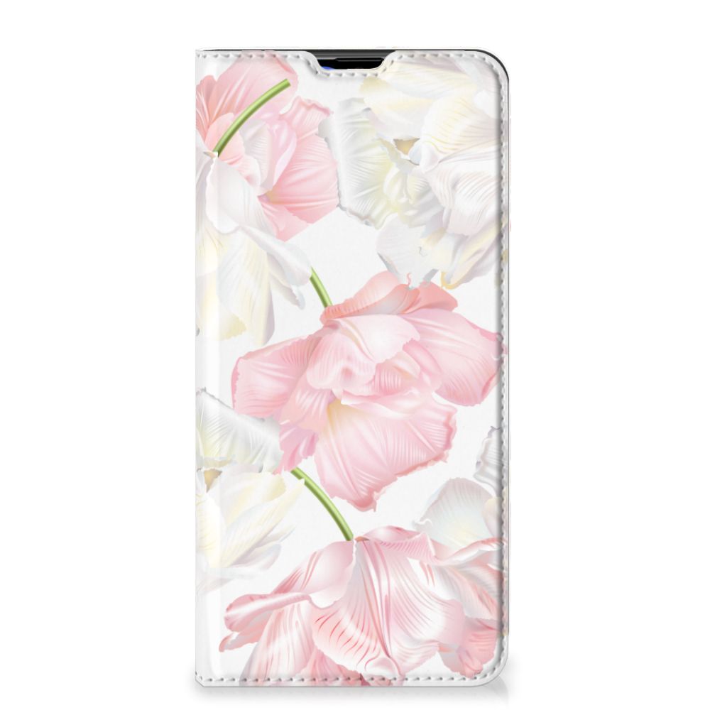 Samsung Galaxy A20s Smart Cover Lovely Flowers - B2C Telecom