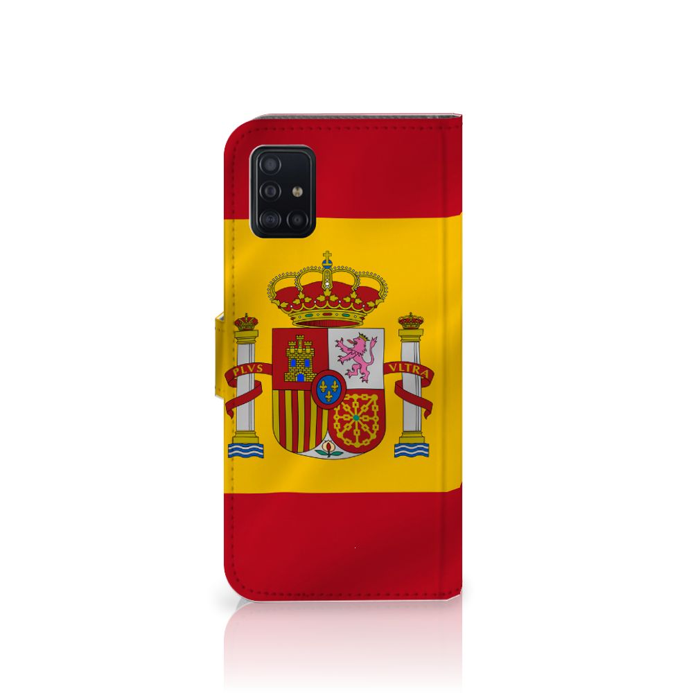 Samsung Galaxy A51 Bookstyle Case Spanje