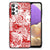 Telefoonhoesje Samsung Galaxy A32 5G Angel Skull Rood B2C Telecom