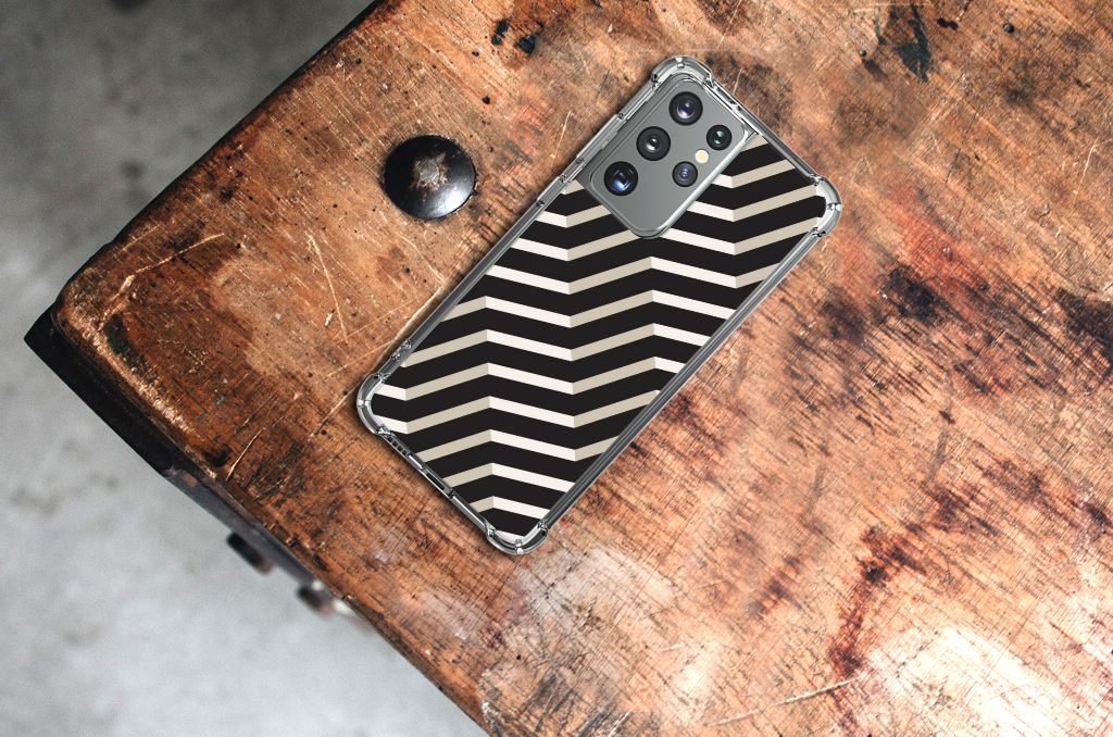 Samsung Galaxy S21 Ultra Shockproof Case Illusion B2C Telecom