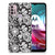 Motorola Moto G30 | G10 TPU Case Black Flowers