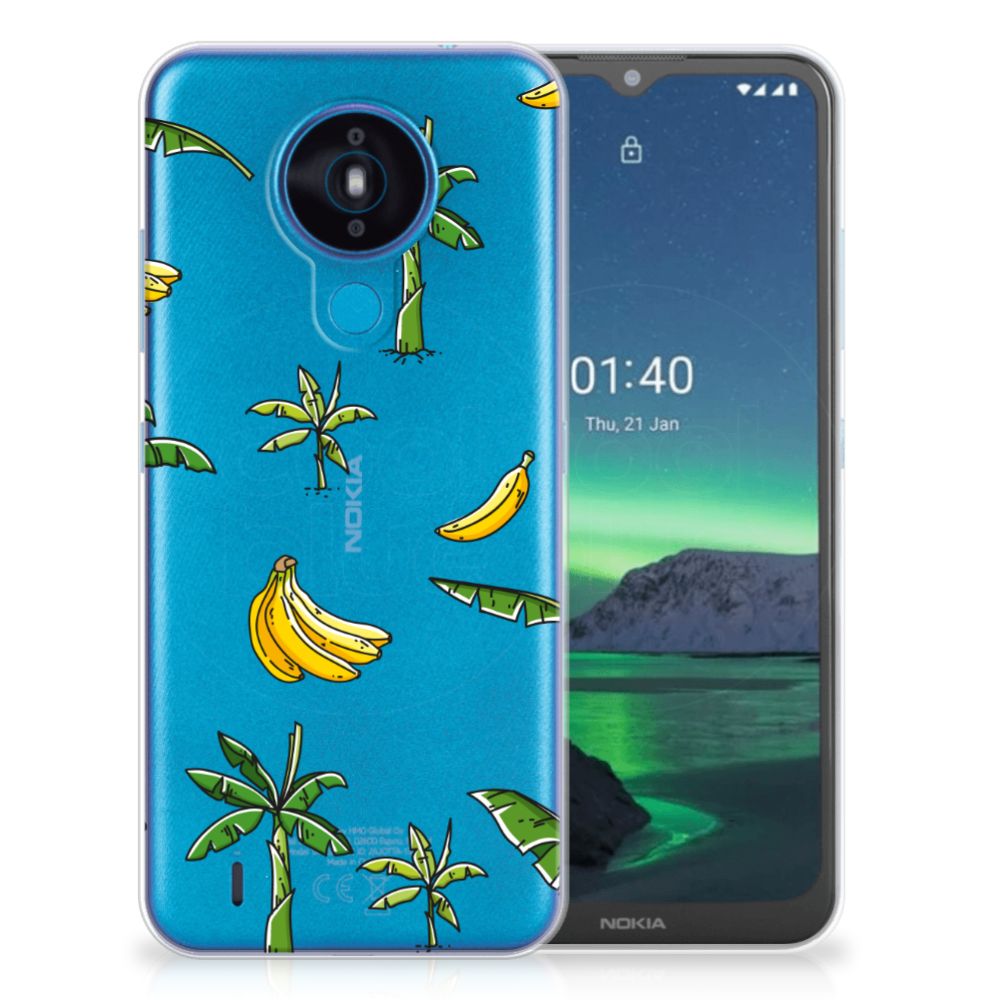 Nokia 1.4 TPU Case Banana Tree