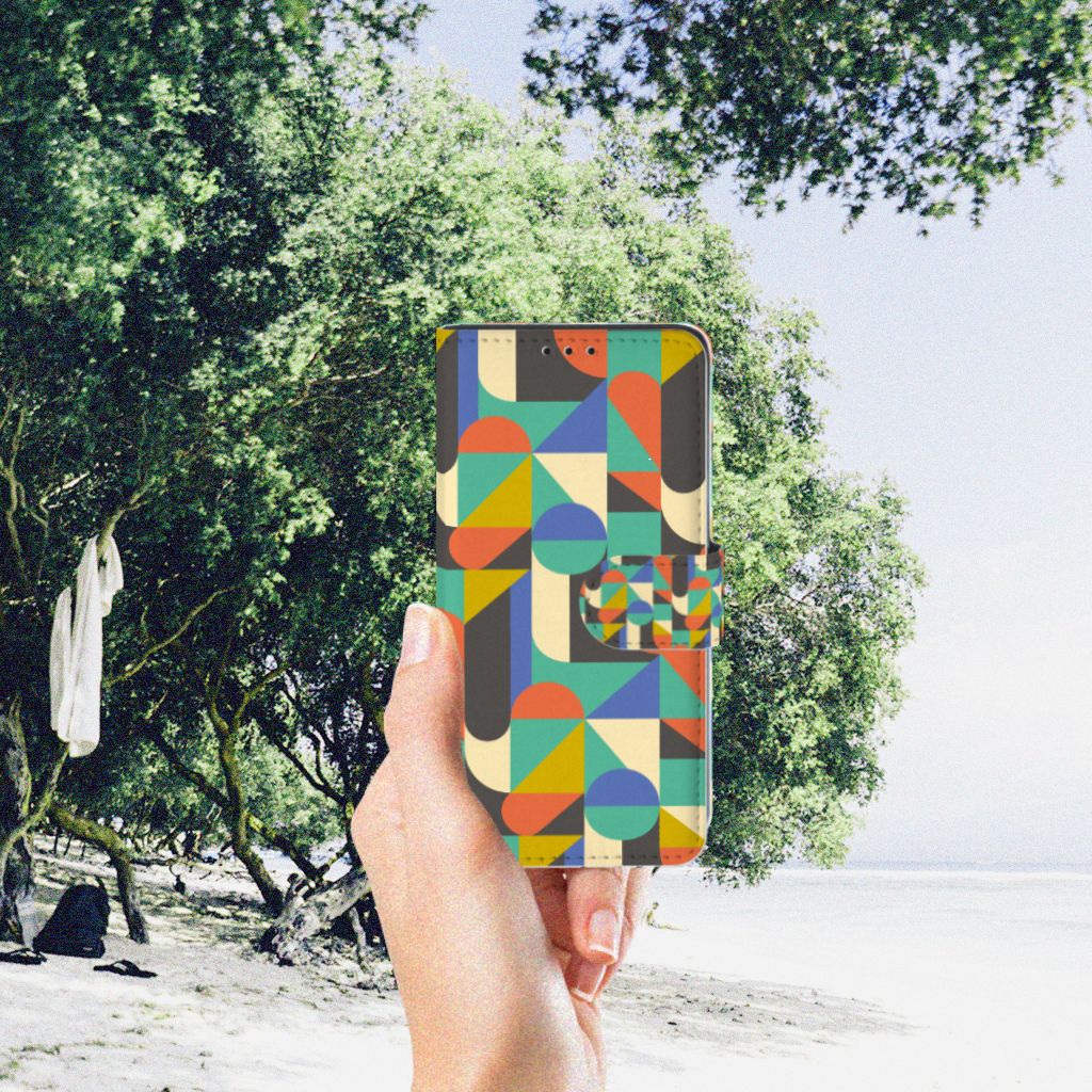 Xiaomi Redmi 7A Telefoon Hoesje Funky Retro
