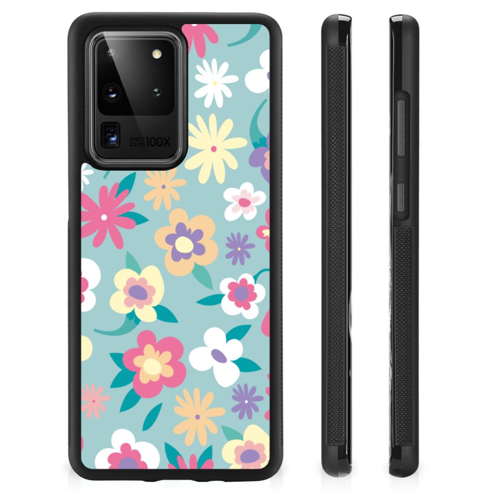 Samsung Galaxy S20 Ultra Skin Case Flower Power B2C Telecom