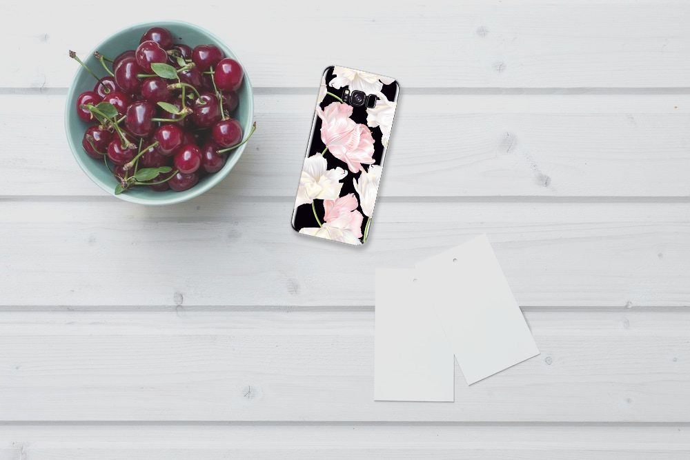 Samsung Galaxy S8 Plus TPU Case Lovely Flowers