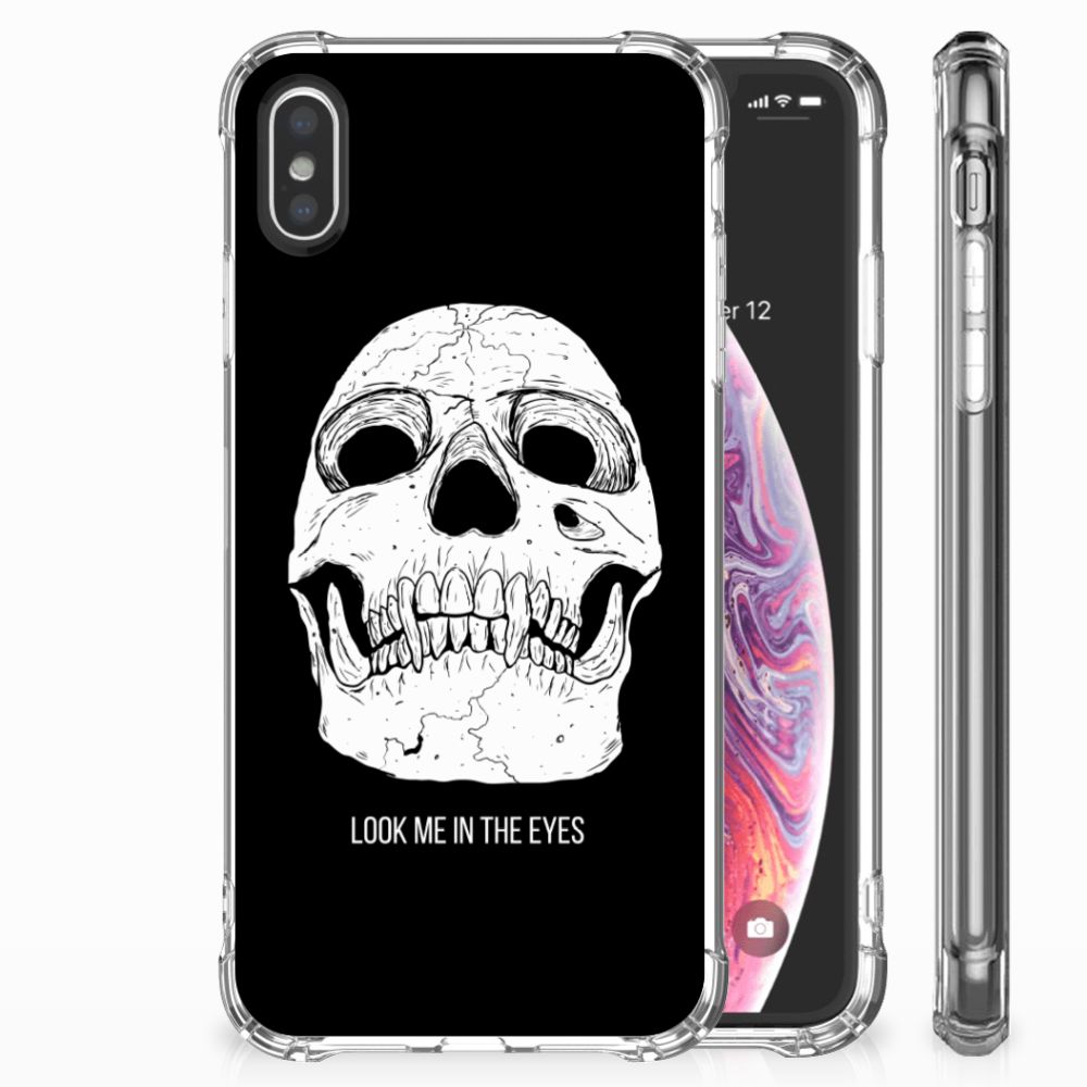 Extreme Case Apple iPhone X | Xs Skull Eyes