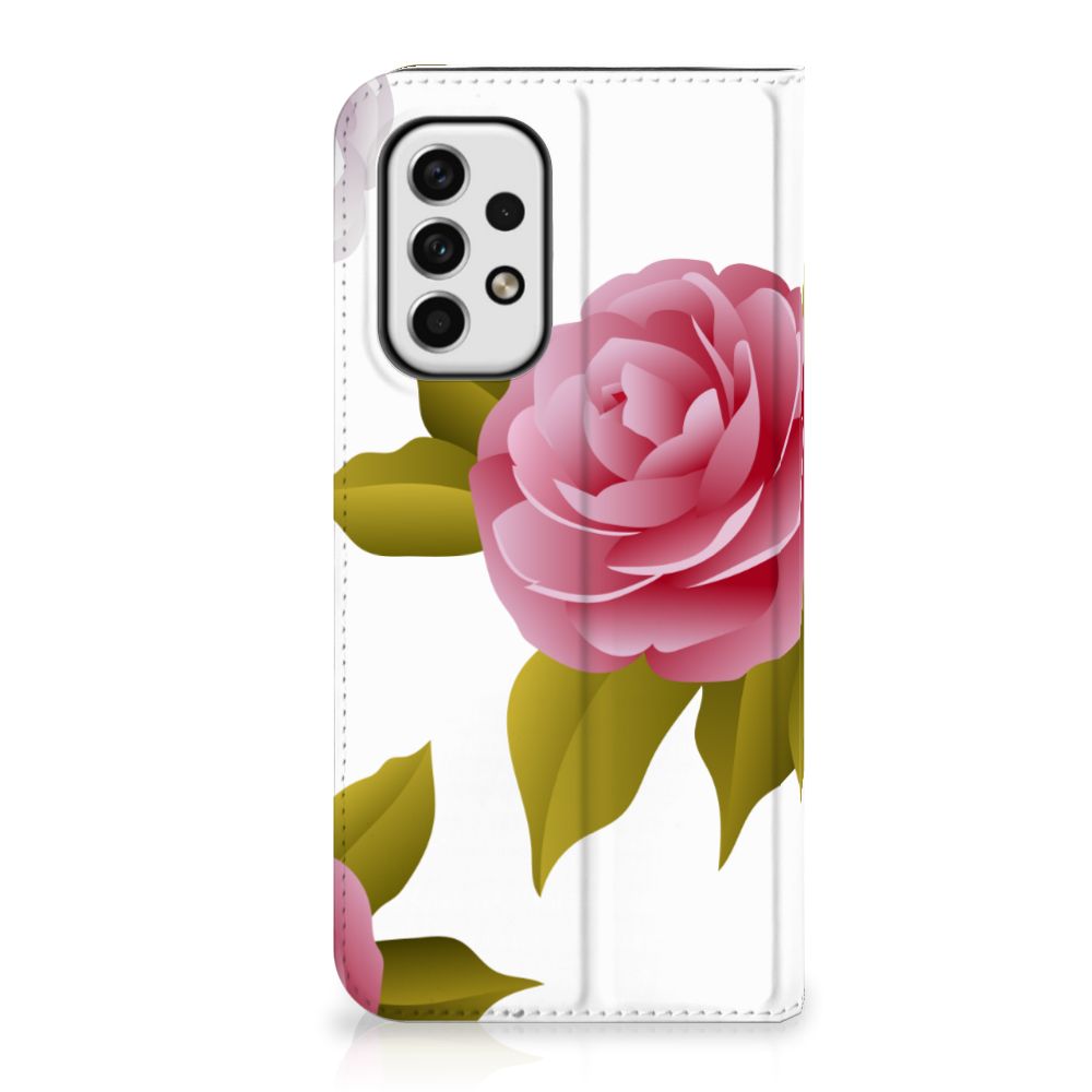 Samsung Galaxy A23 Smart Cover Roses - B2C Telecom