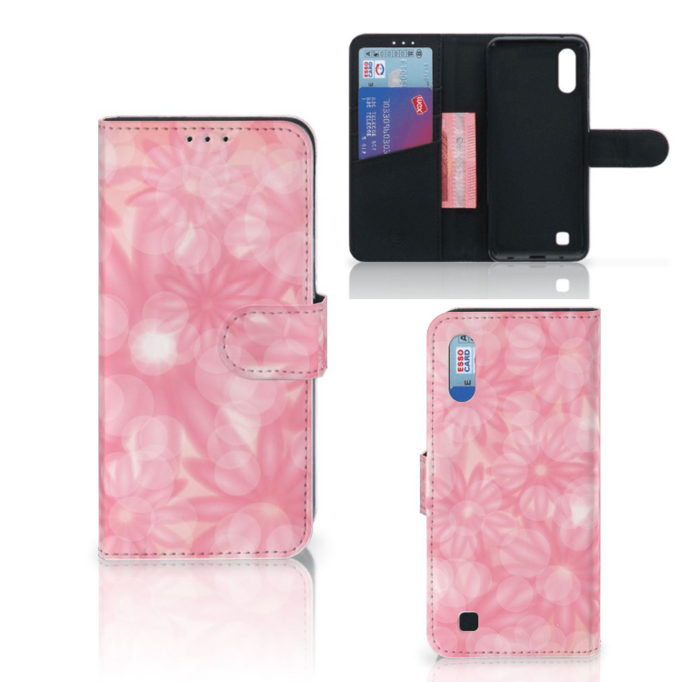 Samsung Galaxy M10 Hoesje Spring Flowers