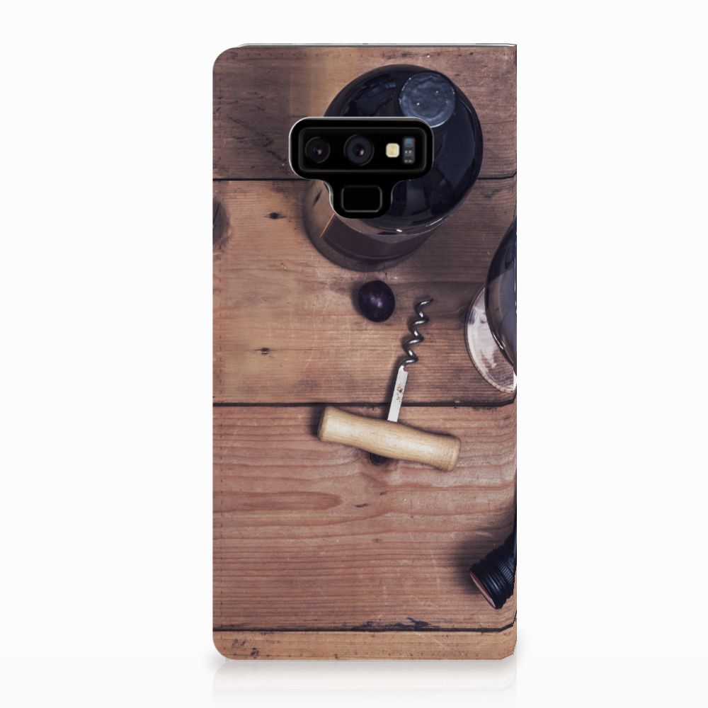 Samsung Galaxy Note 9 Flip Style Cover Wijn