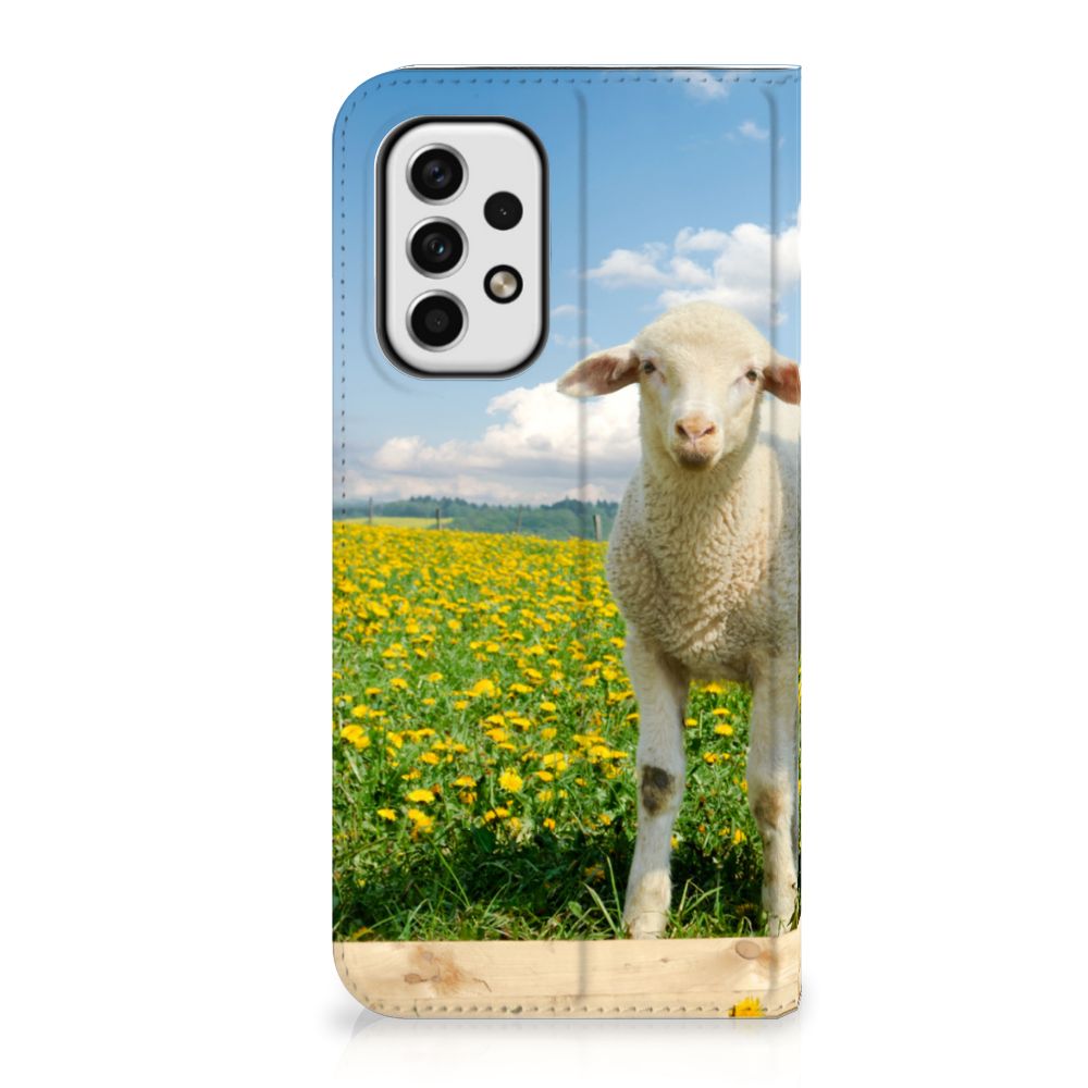 Samsung Galaxy A23 Hoesje maken Schaap en Lammetje - B2C Telecom