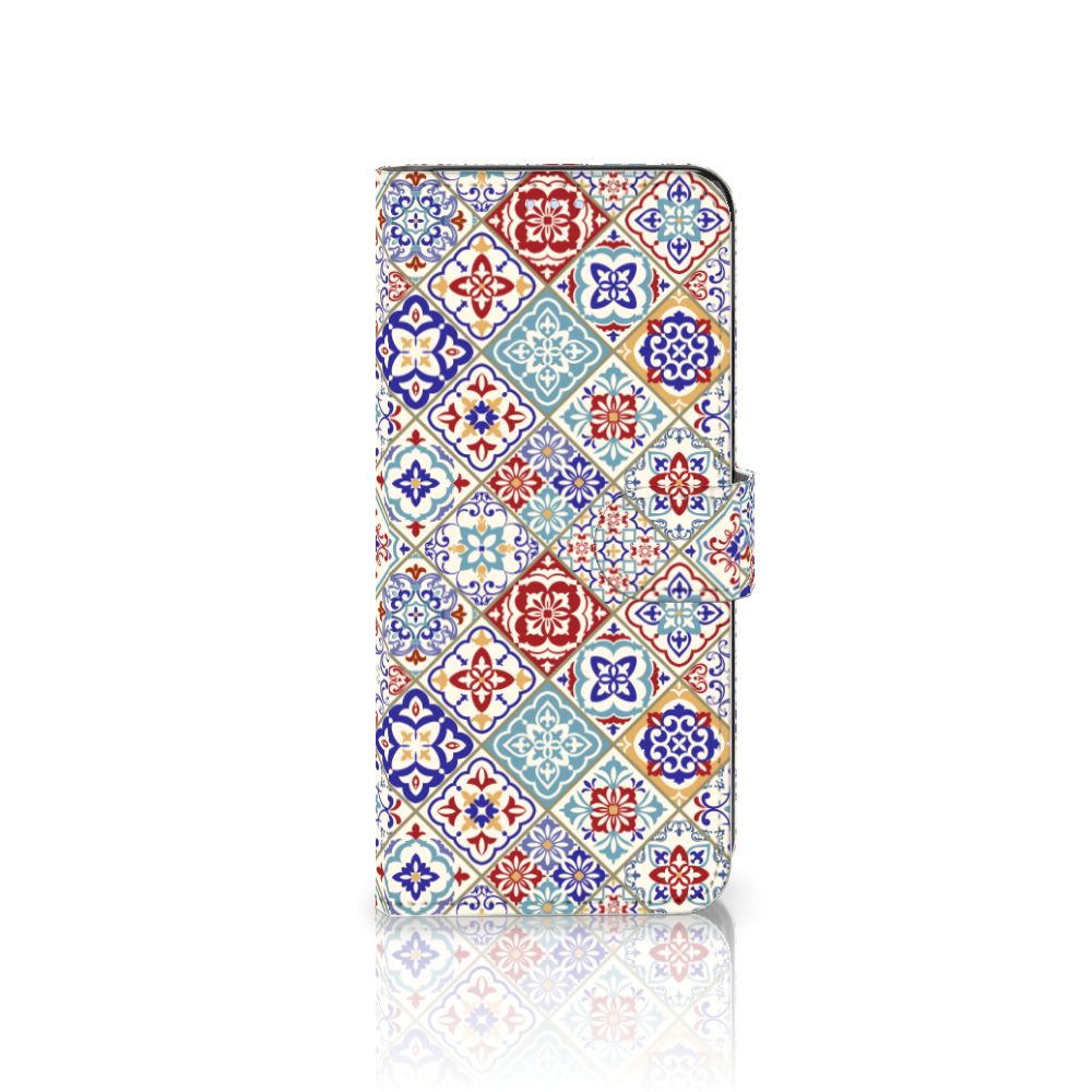 OPPO Reno 8 Lite | OnePlus Nord N20 Bookcase Tiles Color