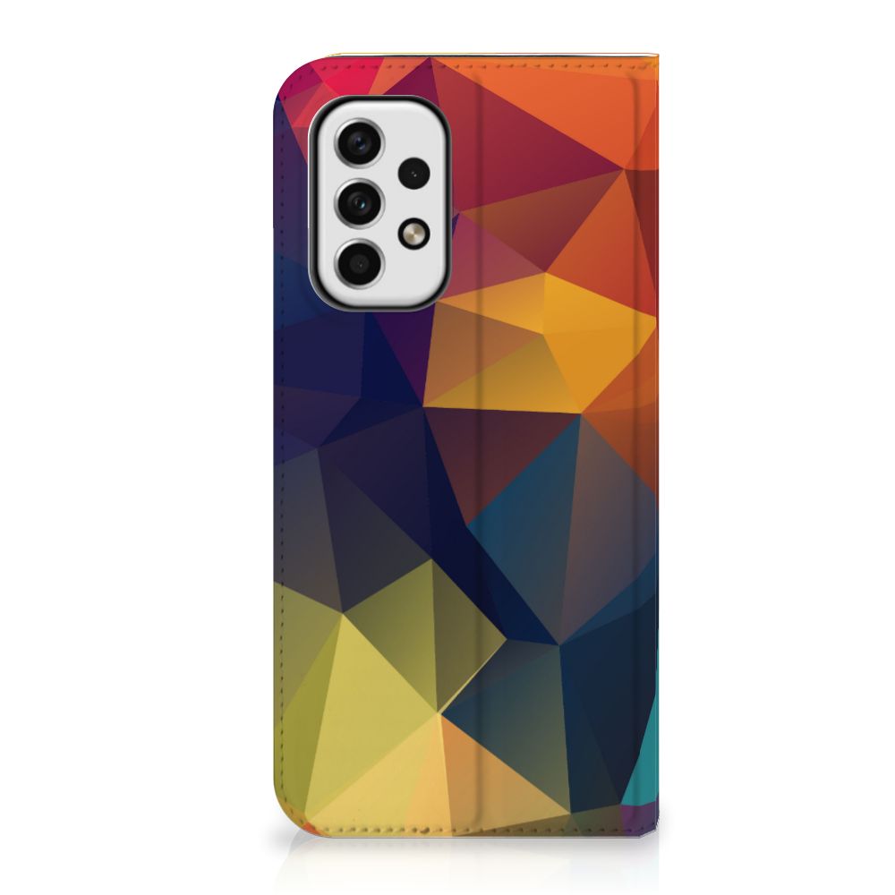 Samsung Galaxy A23 Stand Case Polygon Color - B2C Telecom