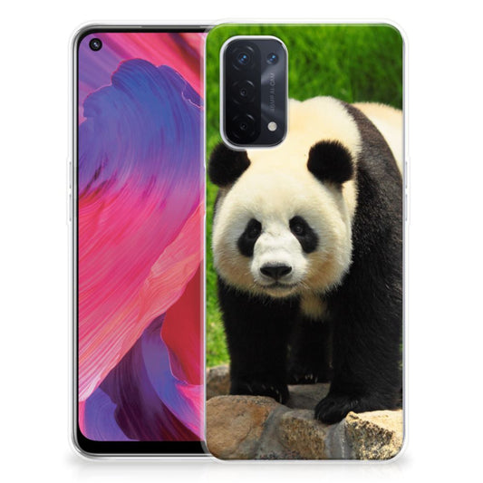 OPPO A93 5G TPU Hoesje Panda