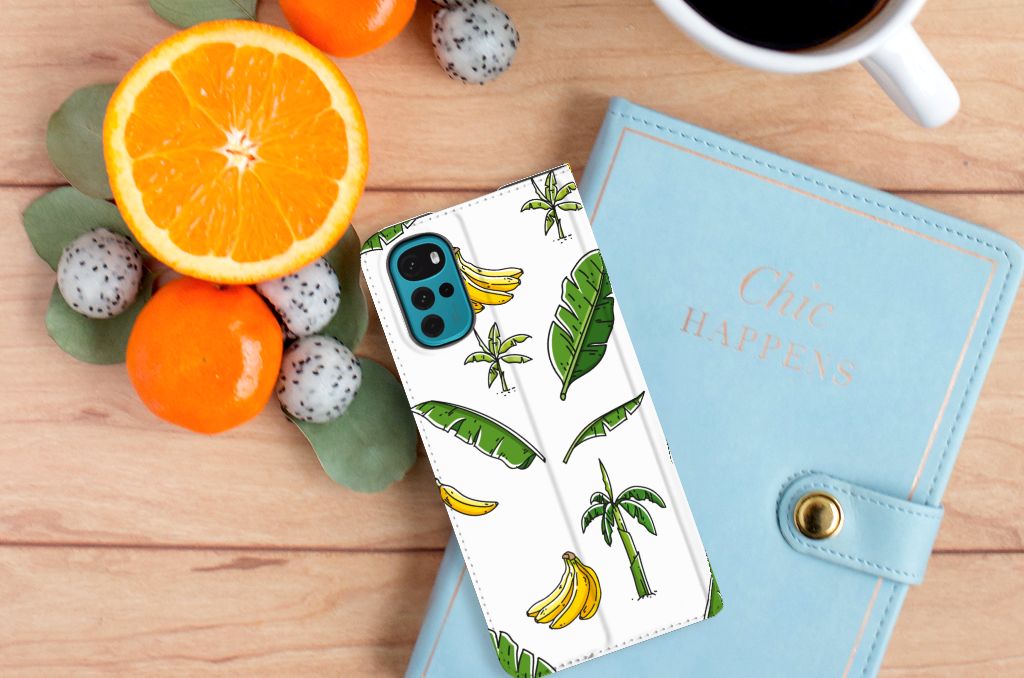 Motorola Moto G22 Smart Cover Banana Tree - B2C Telecom