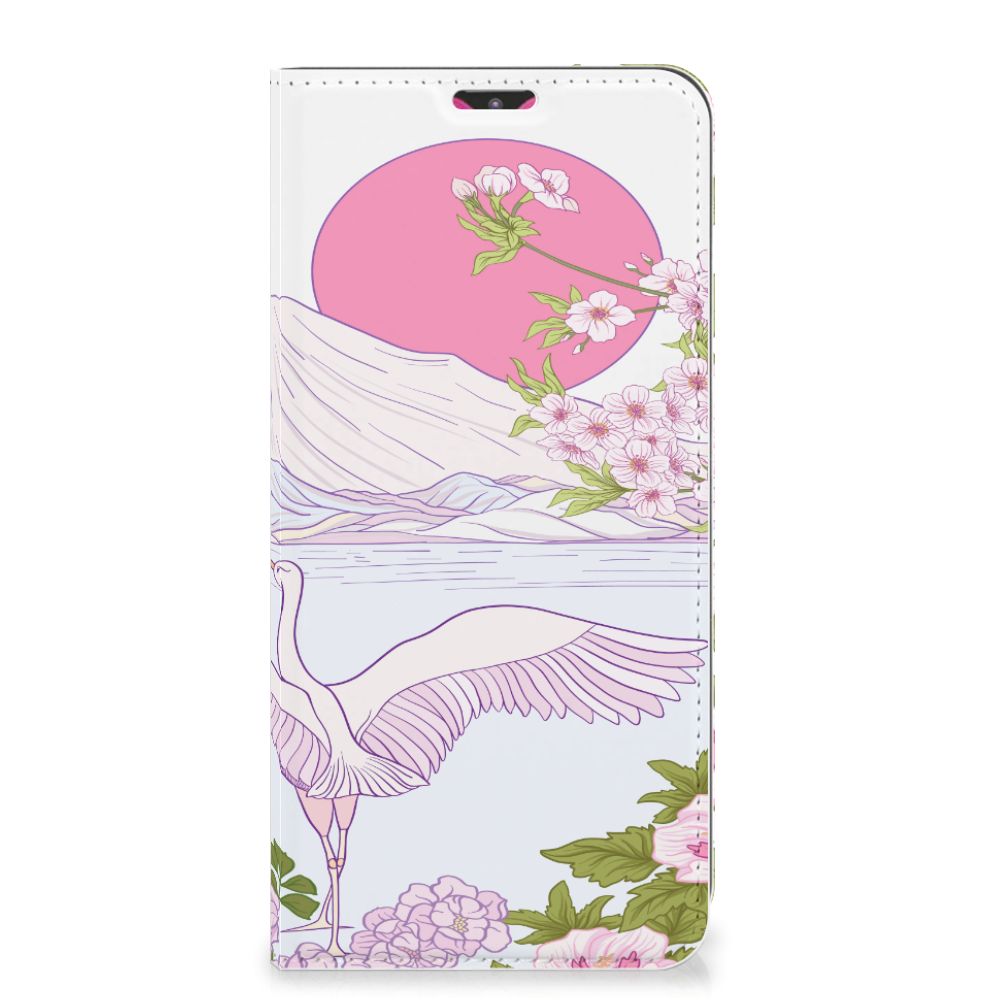Samsung Galaxy M20 Hoesje maken Bird Standing