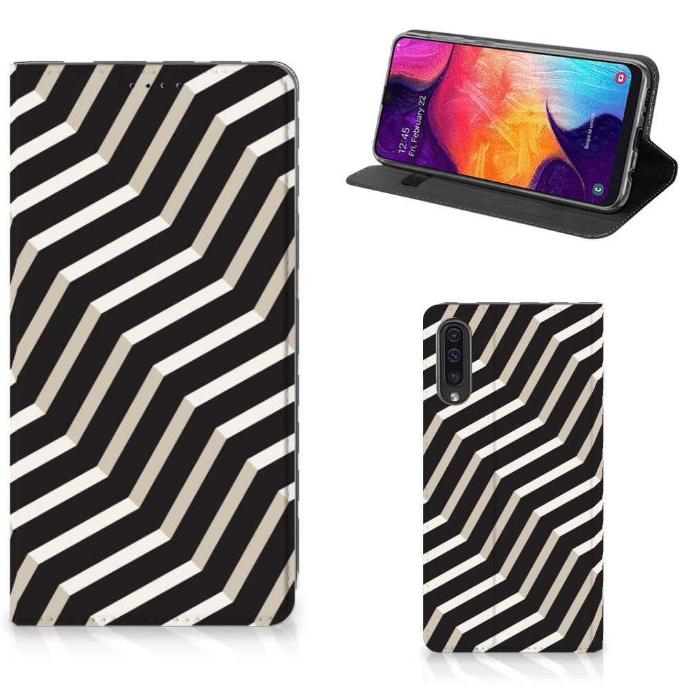 Samsung Galaxy A50 Stand Case Illusion