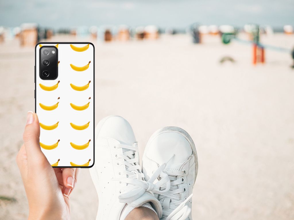 Samsung Galaxy S20 FE Back Cover Hoesje Banana B2C Telecom