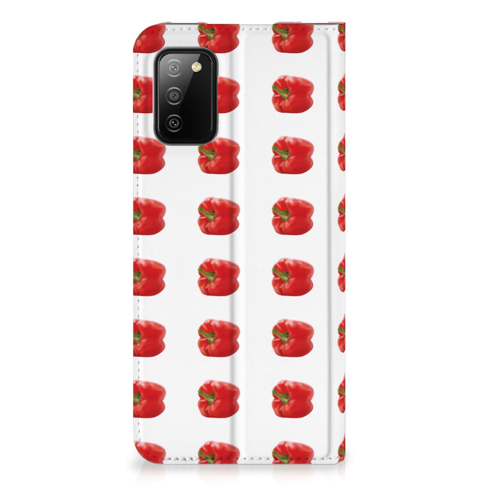 Samsung Galaxy M02s | A02s Flip Style Cover Paprika Red - B2C Telecom