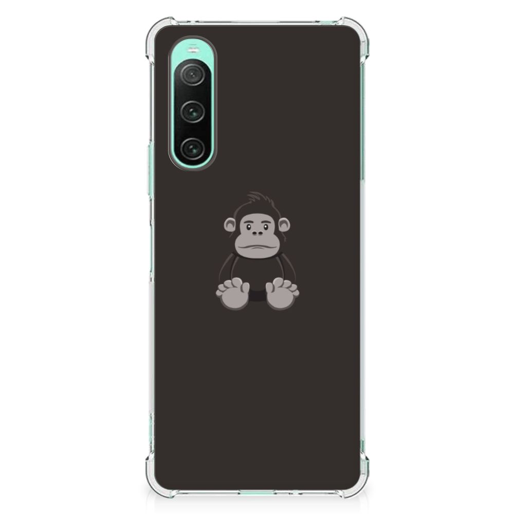 Sony Xperia 10 V Stevig Bumper Hoesje Gorilla