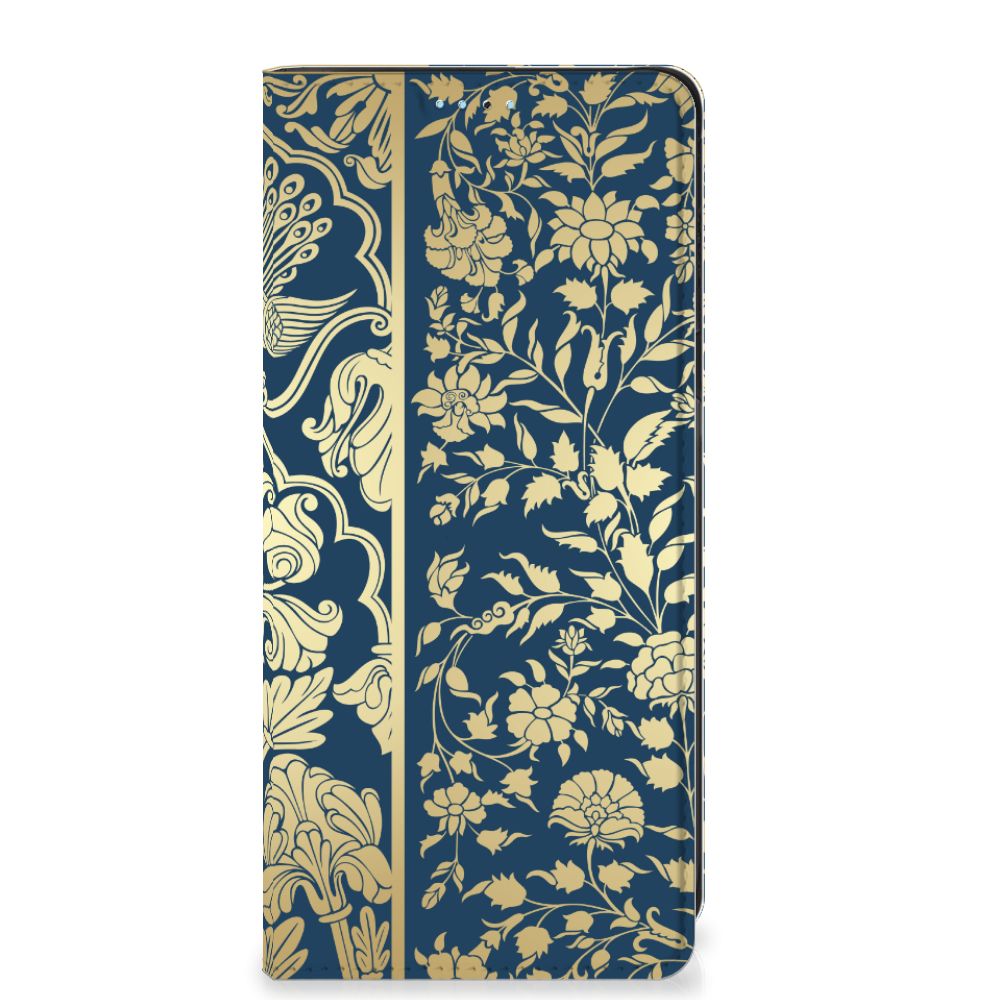 Xiaomi Redmi Note 11/11S Smart Cover Beige Flowers