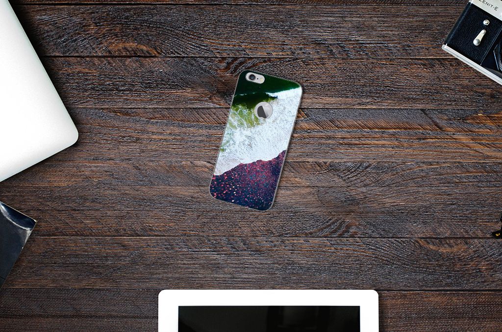 Apple iPhone 6 Plus | 6s Plus TPU Hoesje Sea in Space