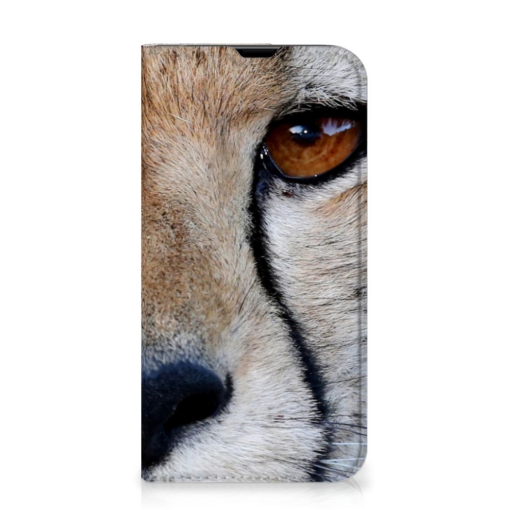 iPhone 13 Pro Hoesje maken Cheetah met close-up afbeelding van een cheetah, het snelste landdier.