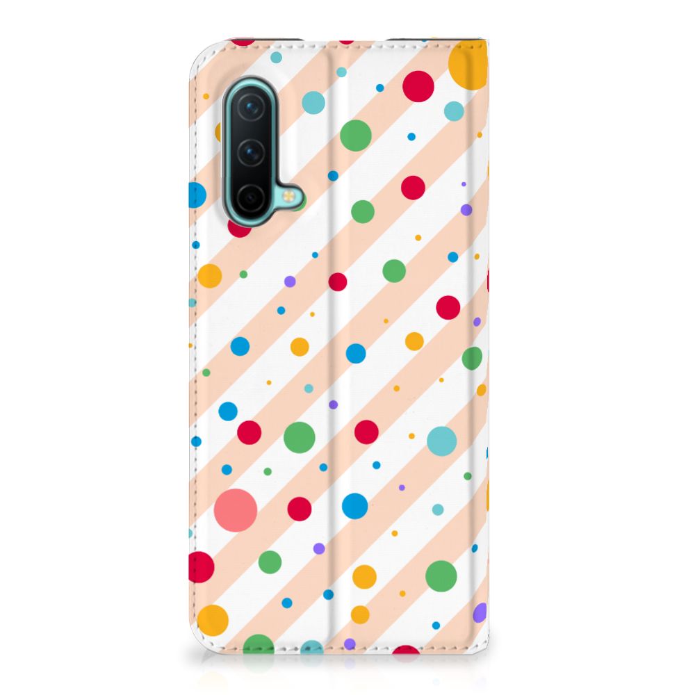 OnePlus Nord CE 5G Hoesje met Magneet Dots - B2C Telecom