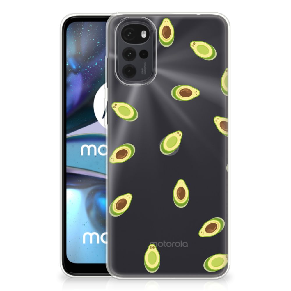 Motorola Moto G22 Siliconen Case Avocado B2C Telecom