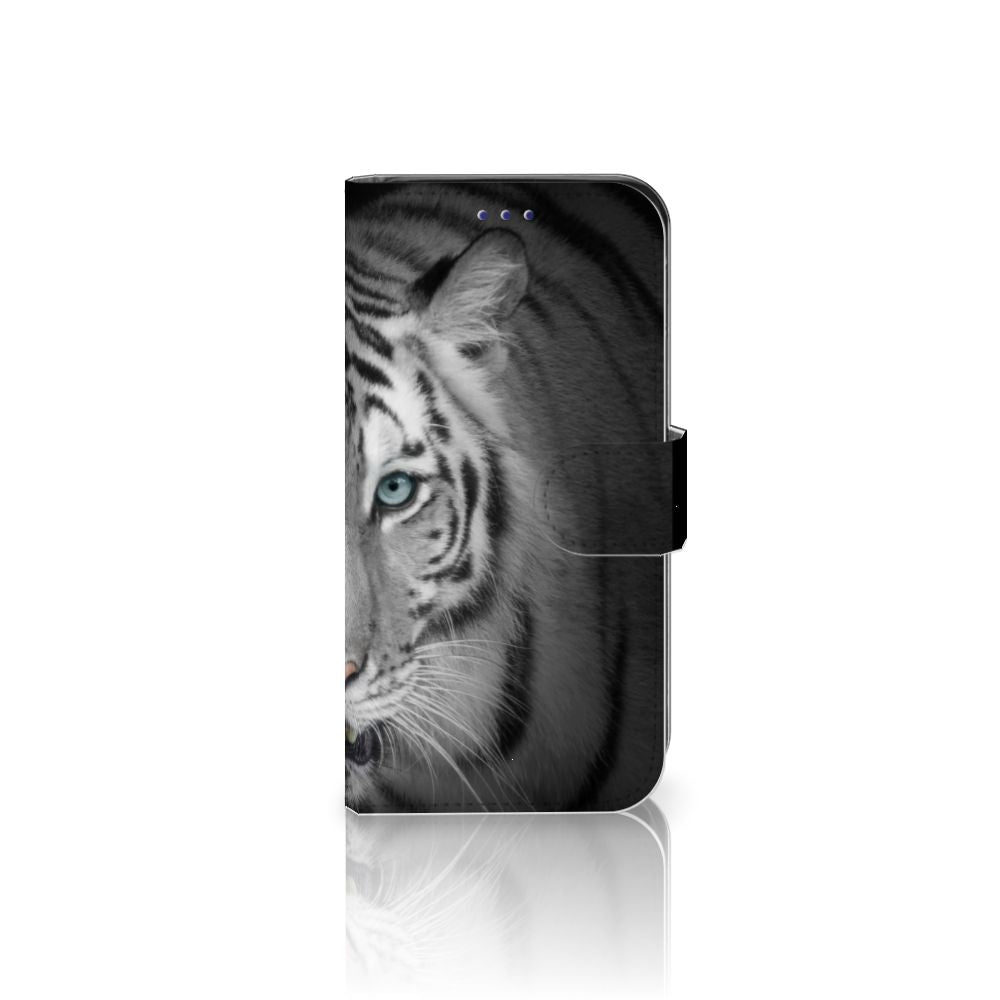 Samsung Galaxy S10e Telefoonhoesje met Pasjes Tijger