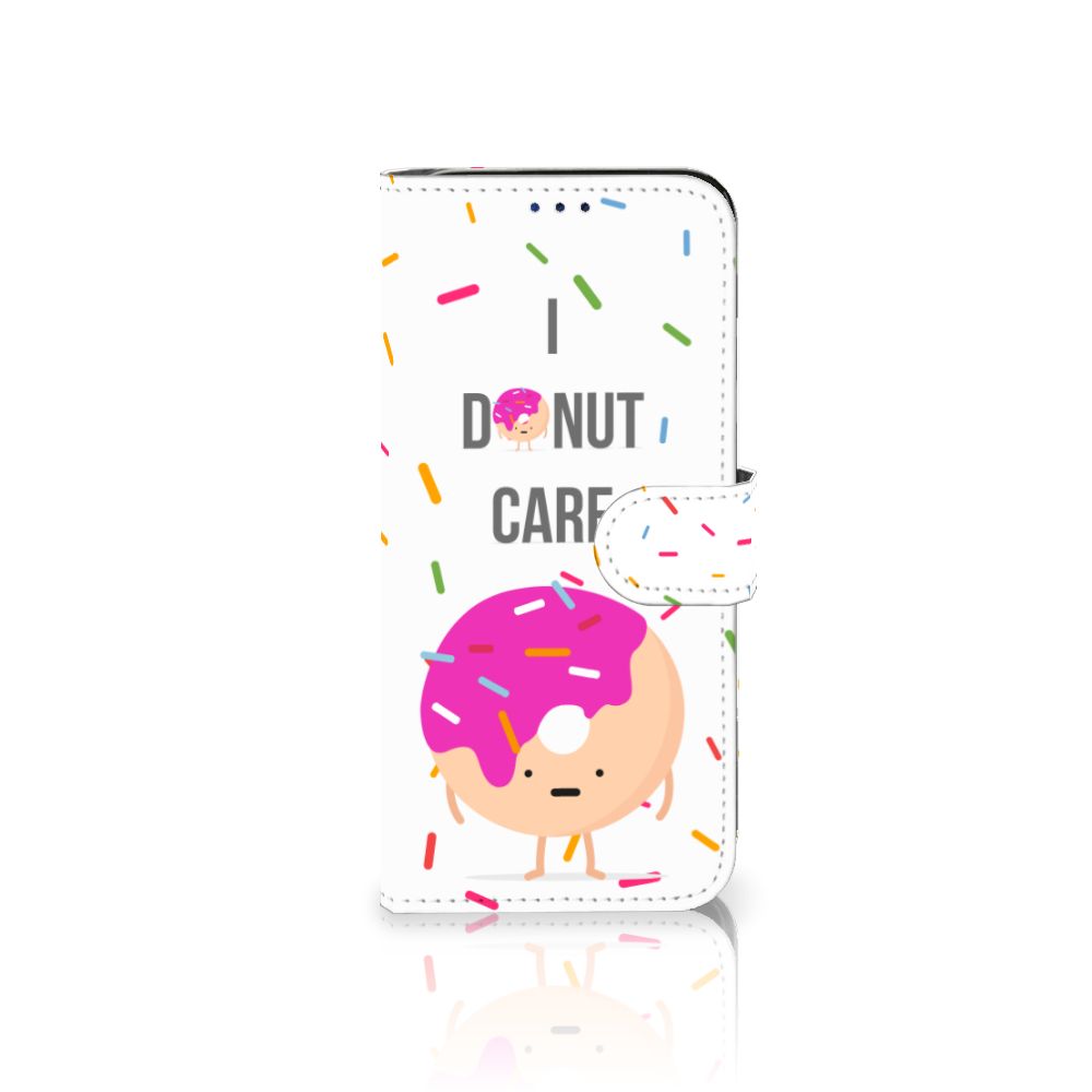 Samsung Galaxy A30 Book Cover Donut Roze