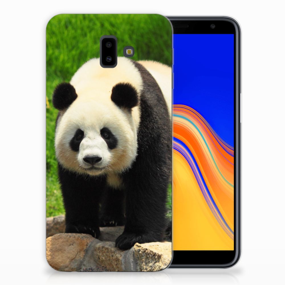 Samsung Galaxy J6 Plus (2018) TPU Hoesje Panda