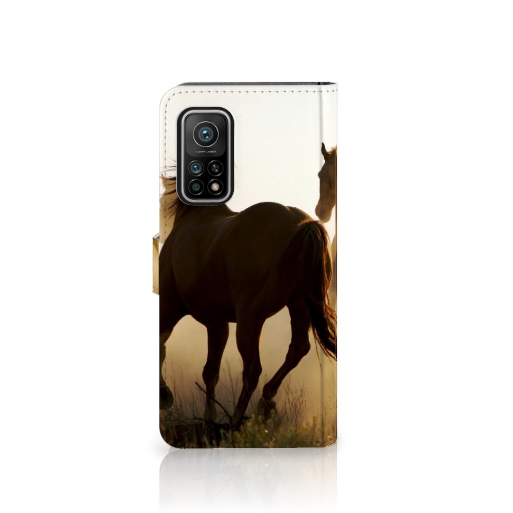 Xiaomi Mi 10T Pro | Mi 10T Telefoonhoesje met Pasjes Design Cowboy