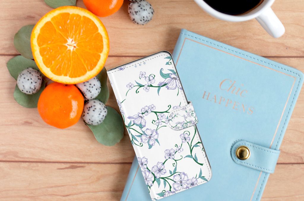 OPPO Reno 4 Pro 5G Uniek Hoesje Blossom White