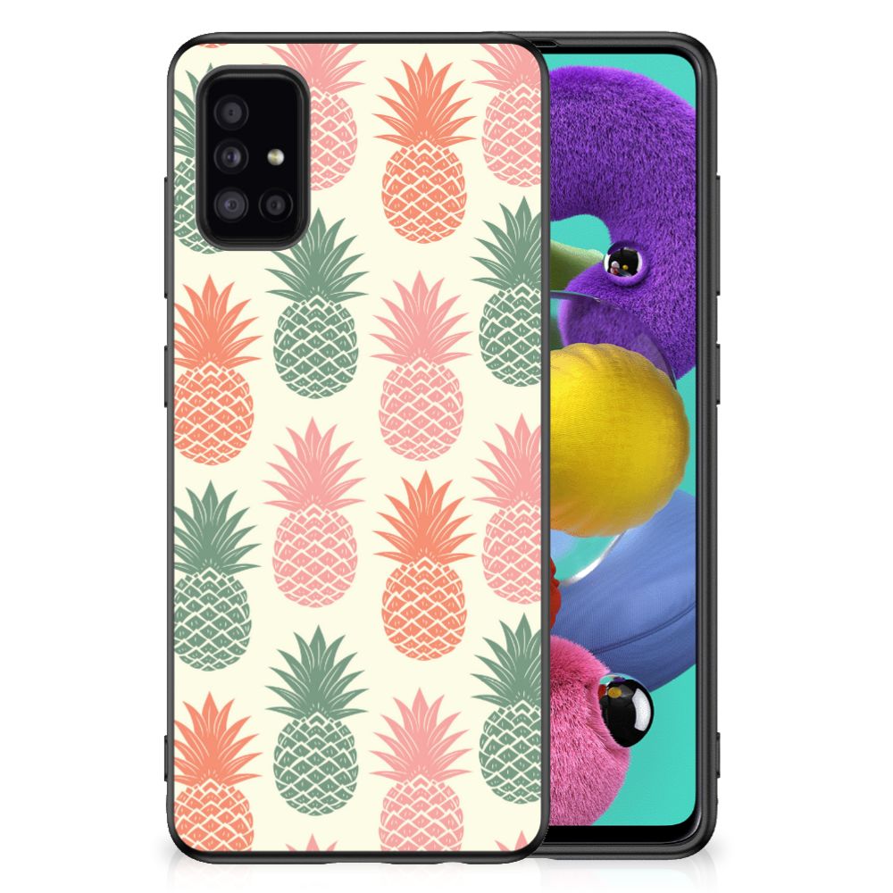 Samsung Galaxy A51 Silicone Case Ananas