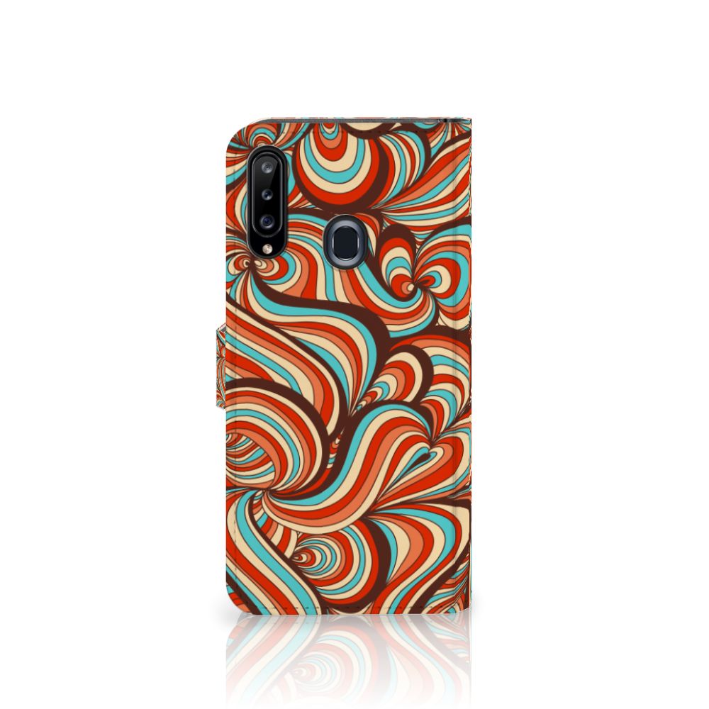 Samsung Galaxy A20s Hoesje Retro