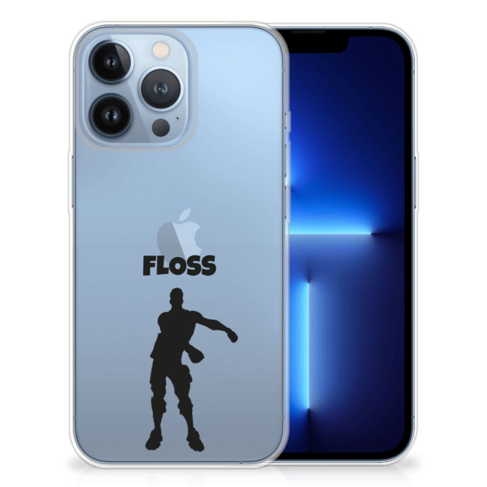 Apple iPhone 13 Pro Telefoonhoesje met Naam Floss B2C Telecom