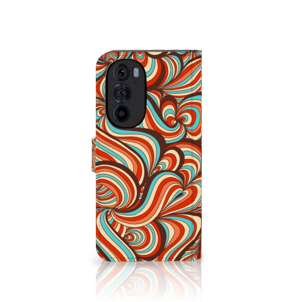 Motorola Edge 30 Pro Hoesje Retro