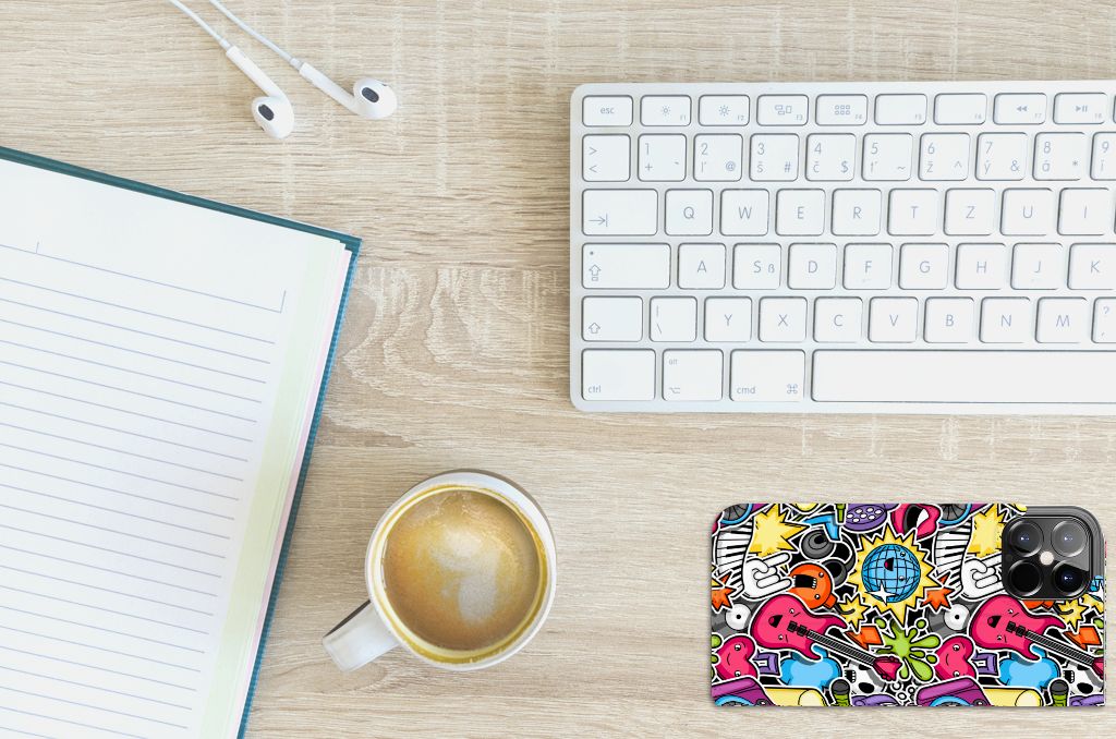 iPhone 12 Pro Max Hippe Standcase Punk Rock - B2C Telecom