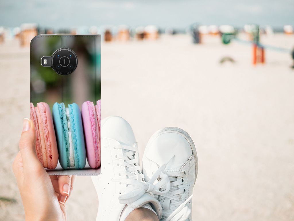 Nokia X20 | X10 Flip Style Cover Macarons - B2C Telecom