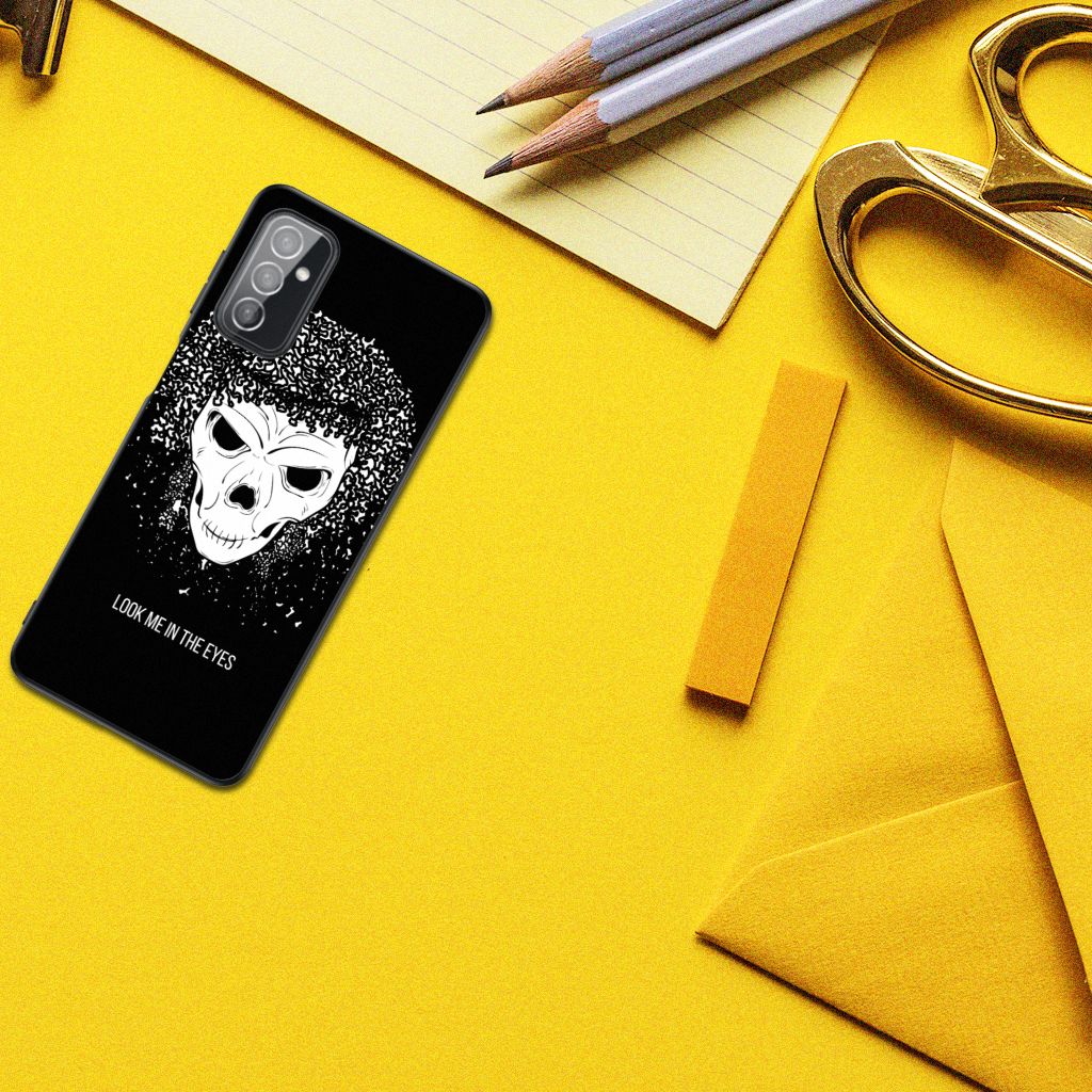 Telefoonhoesje Samsung Galaxy M52 Skull Hair B2C Telecom