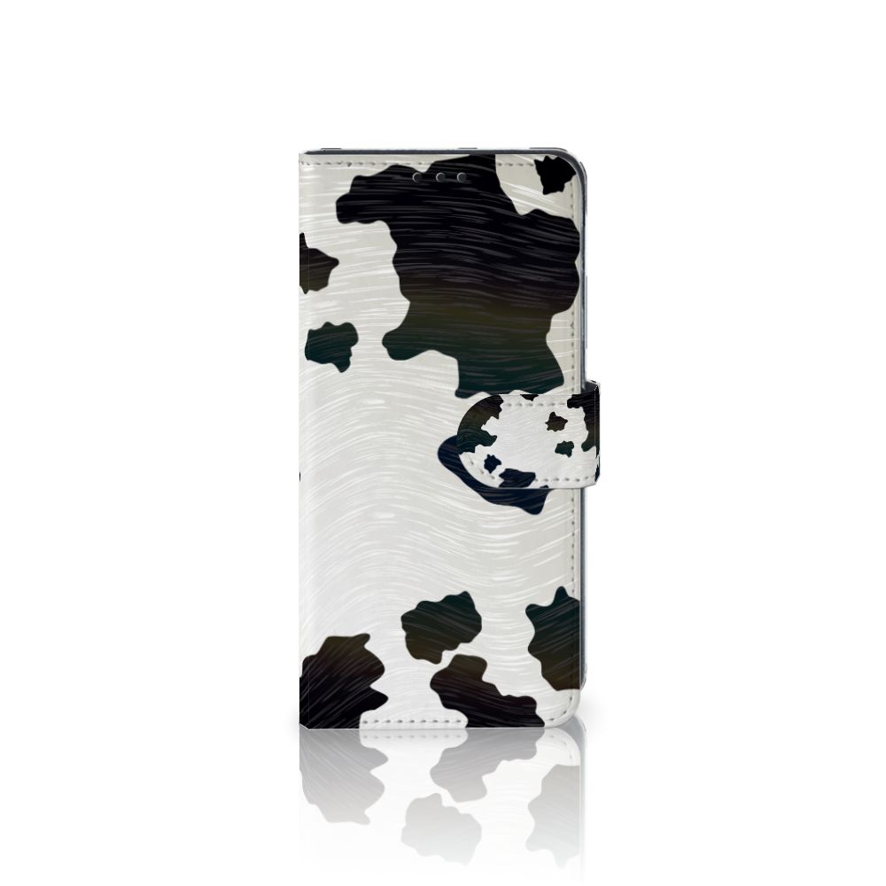Samsung Galaxy M31 Telefoonhoesje met Pasjes Koeienvlekken