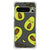 Google Pixel 8 Pro Stevig Bumper Hoesje Avocado Singing