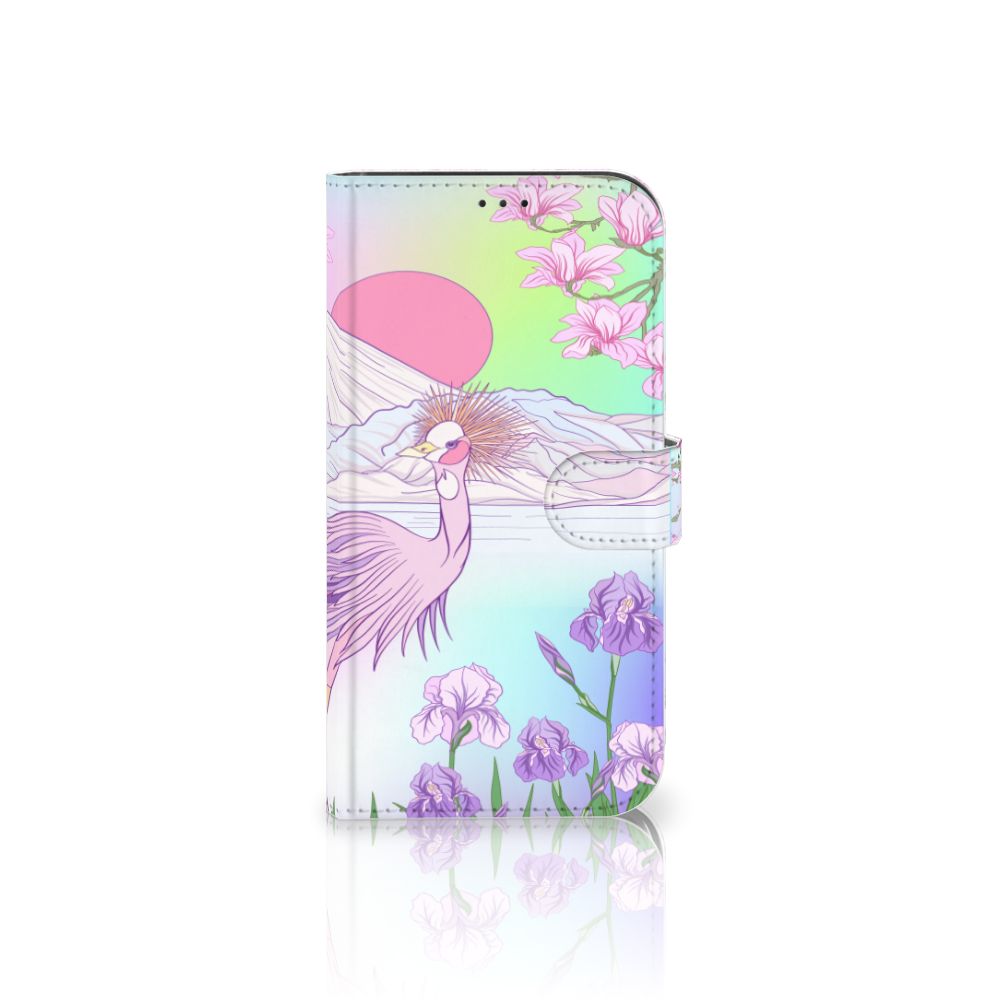 Apple iPhone 12 Pro Max Telefoonhoesje met Pasjes Bird