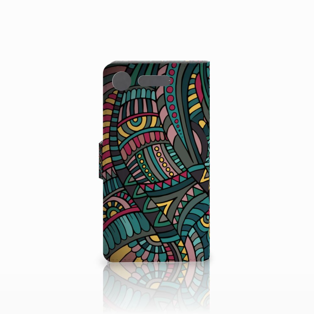 Sony Xperia XZ1 Telefoon Hoesje Aztec