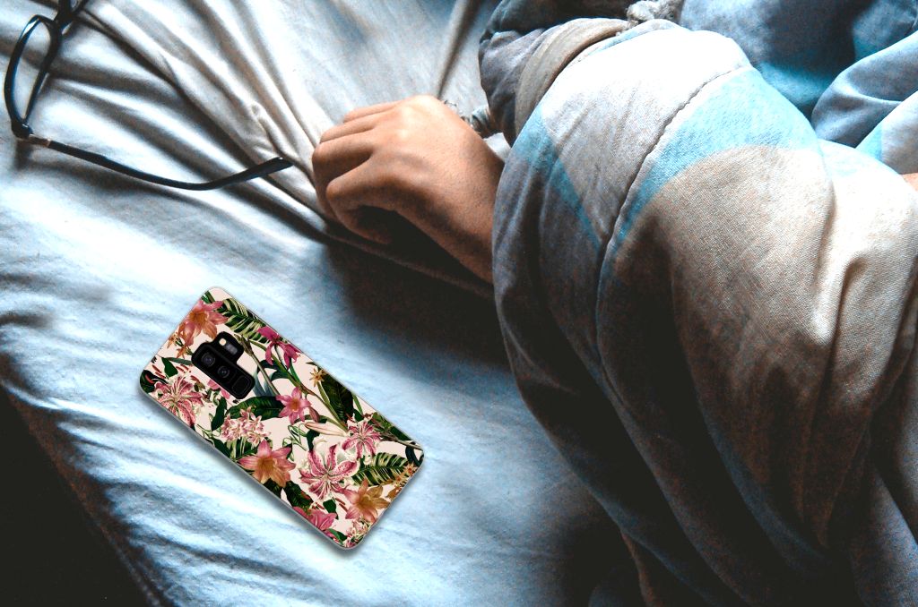 Samsung Galaxy S9 Plus TPU Case Flowers