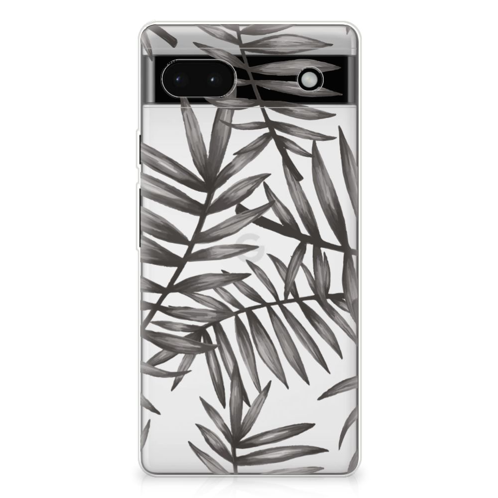 Google Pixel 6A TPU Case Leaves Grey B2C Telecom