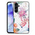 Samsung Galaxy A55 Dierenprint Telefoonhoesje Bird Flowers