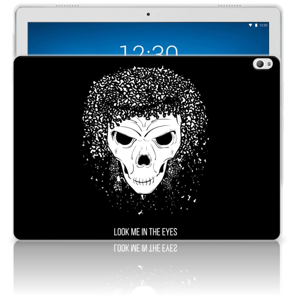 Tablet BackCover Lenovo Tab P10 Skull Hair