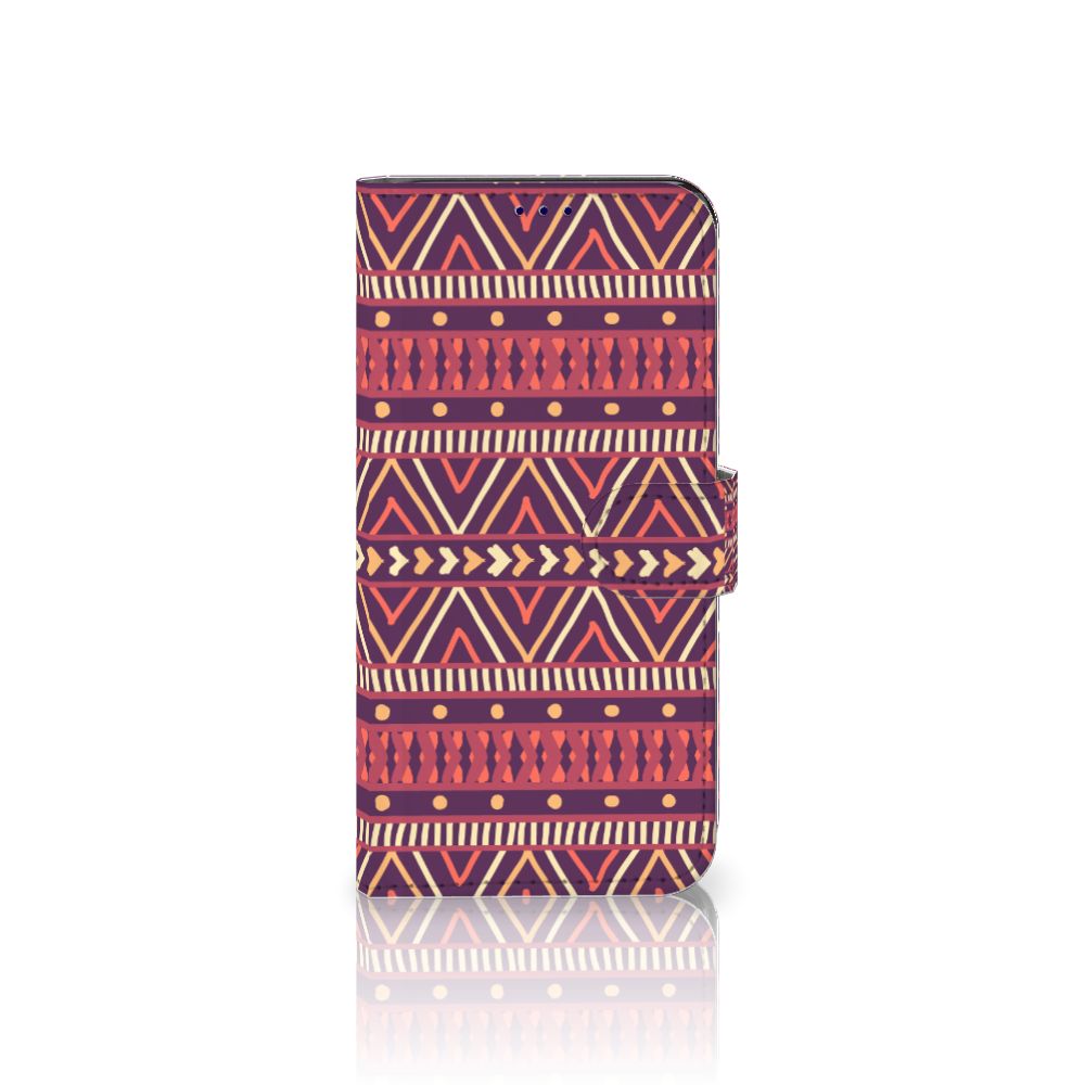 OnePlus Nord CE 2 Telefoon Hoesje Aztec Paars